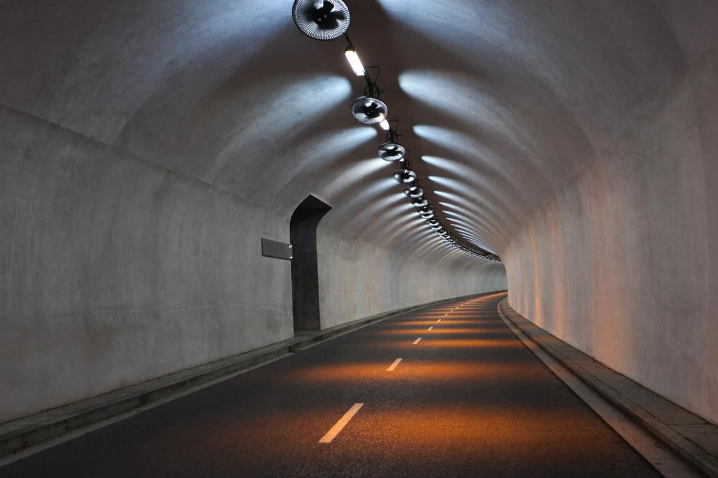 Desfumare tunel rutier