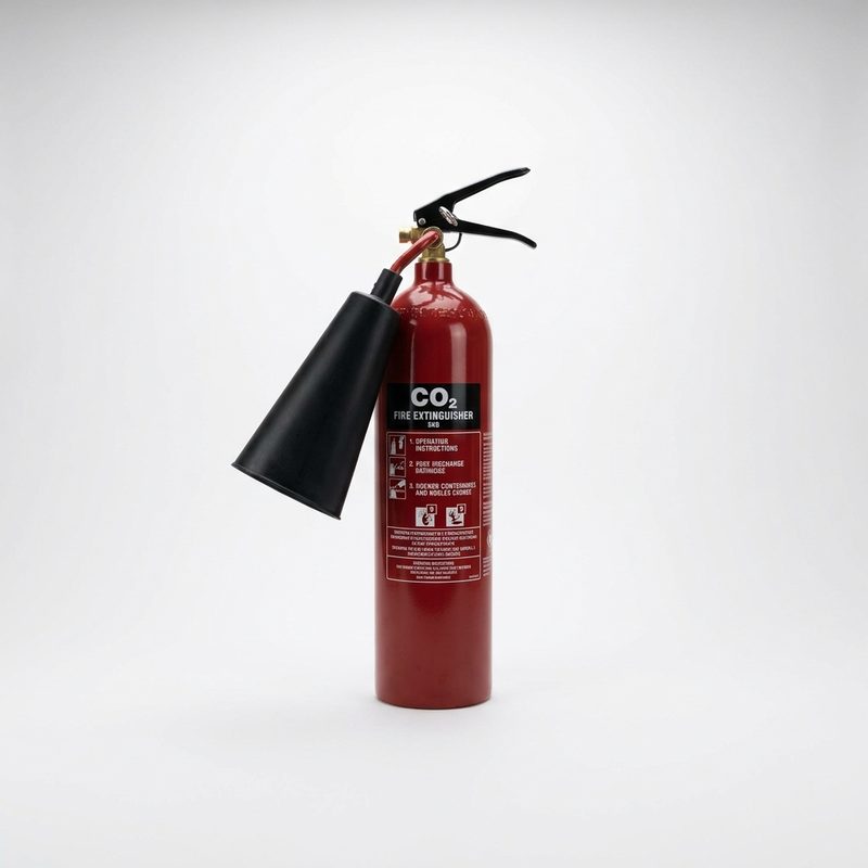 Stingător cu CO2, 5 kg (G5)