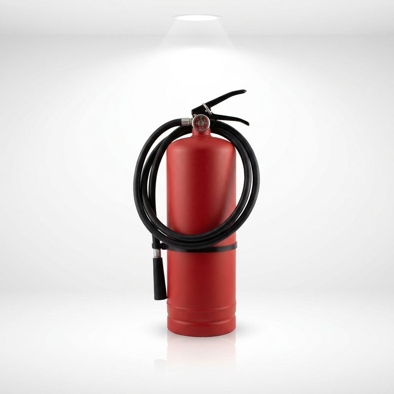 Stingător cu pulbere ABC, 6 kg (P6)